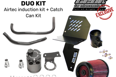 AIRTEC Duo Kit- Stage 2 Induction Kit & Catch Can Kit for Fiesta MK7 1.0-litre EcoBoost