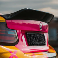 BMW 2Series F22 ,M2 Ducktail Style Spoiler ABS Plastic Gloss Black