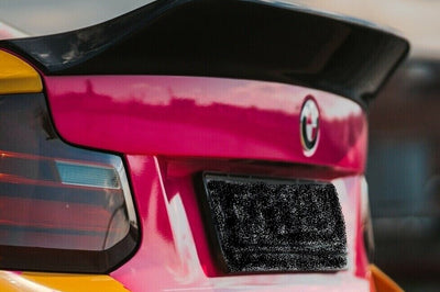 BMW 2Series F22 ,M2 Ducktail Style Spoiler ABS Plastic Gloss Black