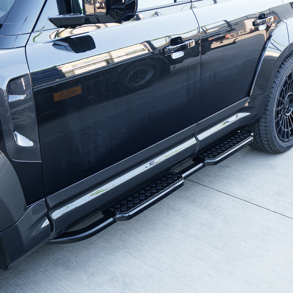 SIDE STEPS FOR LAND ROVER DEFENDER L663 2020+ 90 - CT DESIGN