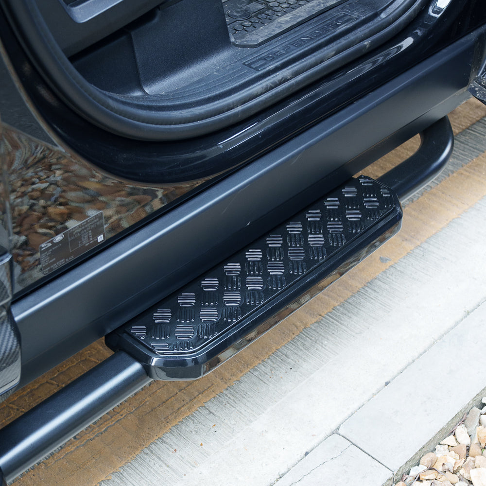 SIDE STEPS FOR LAND ROVER DEFENDER L663 2020+ 90 - CT DESIGN