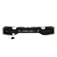 BMW F20/F21 1 SERIES LCI DUAL EXIT GLOSS BLACK KIT - V3