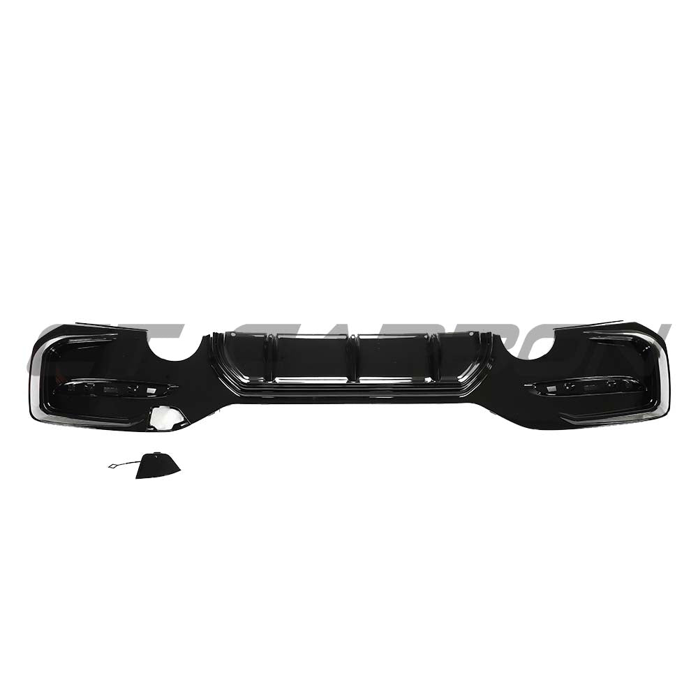 BMW F20/F21 1 SERIES LCI DUAL EXIT GLOSS BLACK KIT - V3