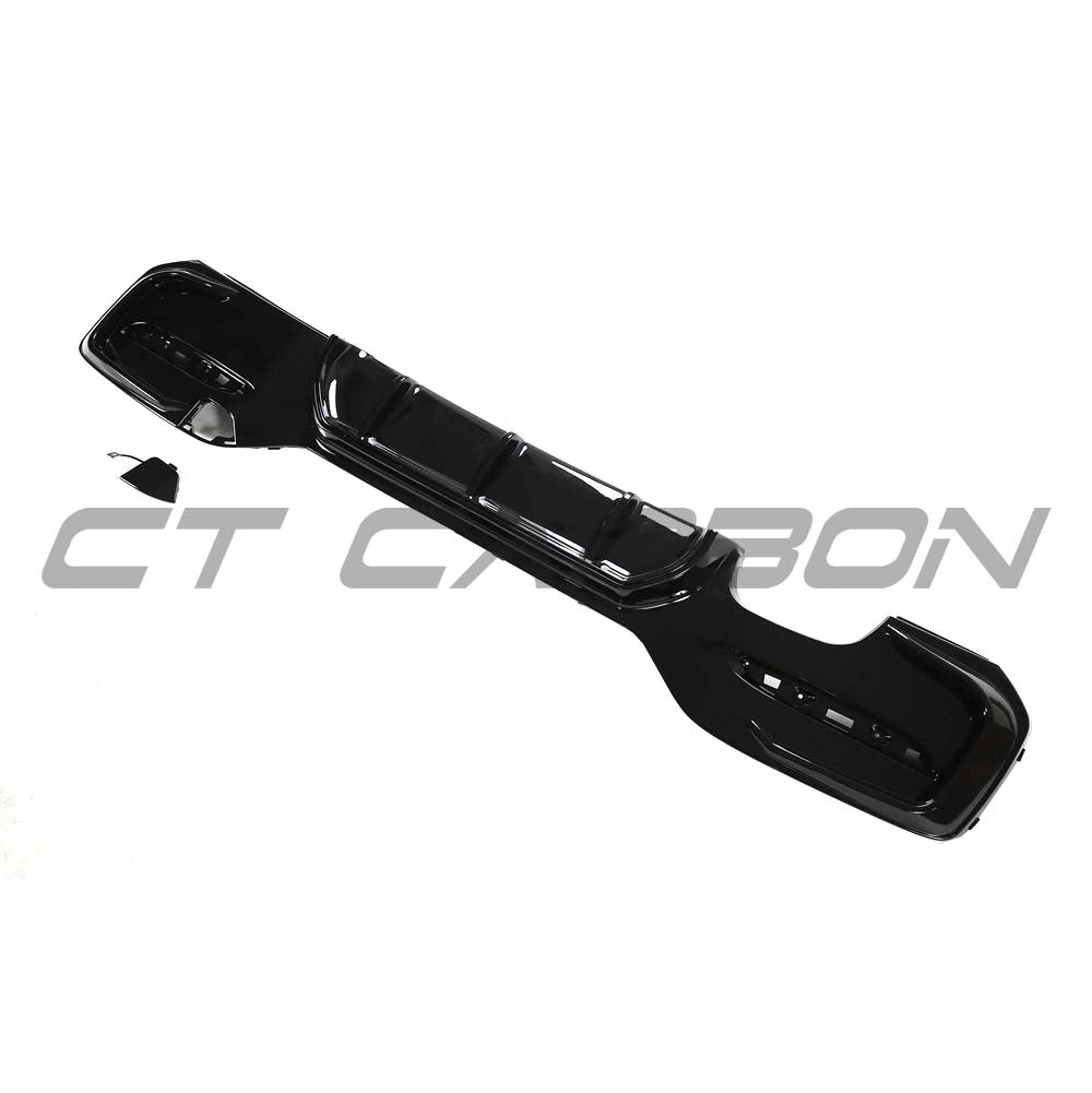 BMW F20/F21 1 SERIES LCI TWIN LEFT GLOSS BLACK KIT - V4