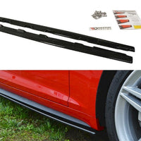 Maxton Design - SIDE SKIRTS SPLITTERS AUDI A5 F5 S-LINE COUPE (2016 - UP)