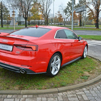 Maxton Design - SIDE SKIRTS SPLITTERS AUDI A5 F5 S-LINE COUPE (2016 - UP)