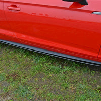 Maxton Design - SIDE SKIRTS SPLITTERS AUDI A5 F5 S-LINE COUPE (2016 - UP)