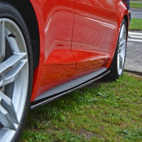Maxton Design - SIDE SKIRTS SPLITTERS AUDI A5 F5 S-LINE COUPE (2016 - UP)