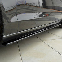 Maxton Design - SIDE SKIRTS DIFFUSERS AUDI A6 C7 (2011-2014)