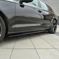 Maxton Design - SIDE SKIRTS DIFFUSERS AUDI A6 C7 (2011-2014)