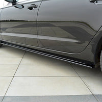 Maxton Design - SIDE SKIRTS DIFFUSERS AUDI A6 C7 (2011-2014)