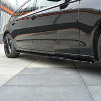 Maxton Design - SIDE SKIRTS DIFFUSERS AUDI A6 C7 (2011-2014)