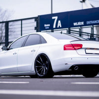 Maxton Design - SIDE SKIRTS DIFFUSERS AUDI A8 D4 (2009- 2013)