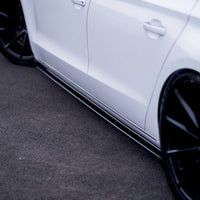 Maxton Design - SIDE SKIRTS DIFFUSERS AUDI A8 D4 (2009- 2013)