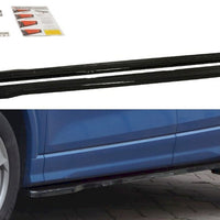 Maxton Design - SIDE SKIRTS SPLITTERS AUDI Q2 MK1 SPORT 2016 - ONWARDS