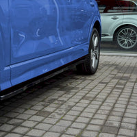 Maxton Design - SIDE SKIRTS SPLITTERS AUDI Q2 MK1 SPORT 2016 - ONWARDS
