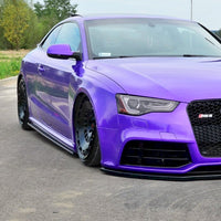 Maxton Design - SIDE SKIRTS DIFFUSERS AUDI RS5 8T / 8T FL
