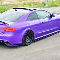 Maxton Design - SIDE SKIRTS DIFFUSERS AUDI RS5 8T / 8T FL