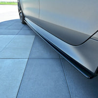 Maxton Design - Side Skirts Diffusers V.1 Audi RS7 C7