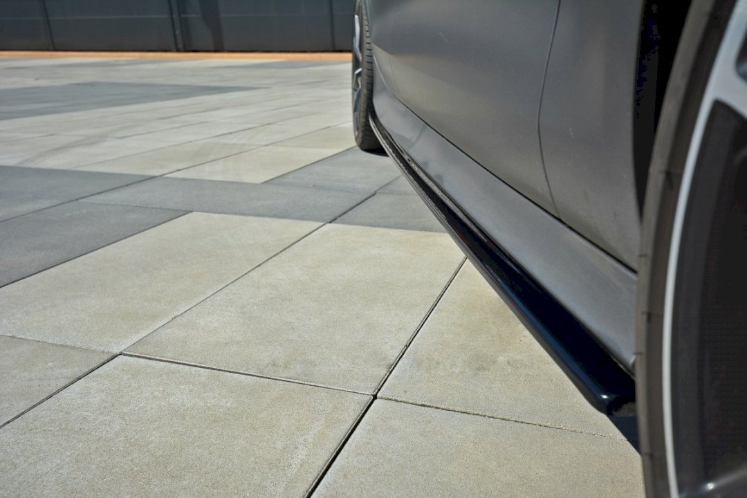 Maxton Design - Side Skirts Diffusers V.1 Audi RS7 C7