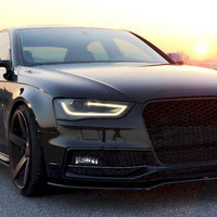 Maxton Design - SIDE SKIRTS DIFFUSERS AUDI S4 B8 FACELIFT (2012-UP)
