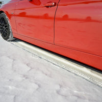 Maxton Design - SIDE SKIRTS SPLITTERS BMW 3 F30 STANDARD (2012-2014)