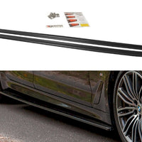 Maxton Design - SIDE SKIRTS SPLITTERS BMW 5 G30/ G31 M-SPORT (2017-UP)