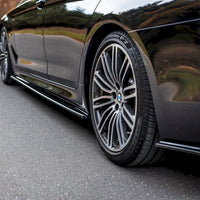 Maxton Design - SIDE SKIRTS SPLITTERS BMW 5 G30/ G31 M-SPORT (2017-UP)