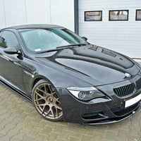 Maxton Design - SIDE SKIRTS SPLITTERS BMW M6 E63 (2005-2010)