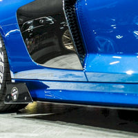 Maxton Design - RACING SIDE SKIRTS DIFFUSERS AUDI R8 MK2 (2017 - UP)