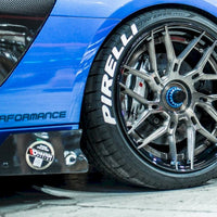 Maxton Design - RACING SIDE SKIRTS DIFFUSERS AUDI R8 MK2 (2017 - UP)
