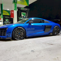 Maxton Design - RACING SIDE SKIRTS DIFFUSERS AUDI R8 MK2 (2017 - UP)