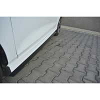 Maxton Design - Racing Side Skirts Diffusers V.2 Ford Fiesta Mk8 ST / ST-Line