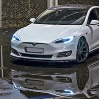 Maxton Design - SIDE SKIRTS DIFFUSERS TESLA MODEL S FACELIFT (2016-)