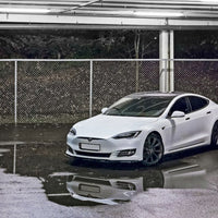 Maxton Design - SIDE SKIRTS DIFFUSERS TESLA MODEL S FACELIFT (2016-)