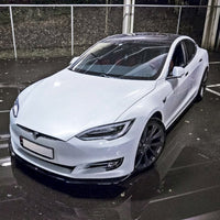 Maxton Design - SIDE SKIRTS DIFFUSERS TESLA MODEL S FACELIFT (2016-)