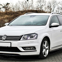 Maxton Design - SIDE SKIRTS DIFFUSERS VW PASSAT B7 R-LINE (2010-2014)