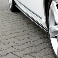 Maxton Design - SIDE SKIRTS DIFFUSERS VW PASSAT B7 R-LINE (2010-2014)