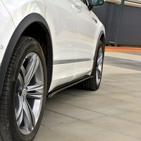 Maxton Design - SIDE SKIRTS DIFFUSERS VW TIGUAN MK 2 R-LINE