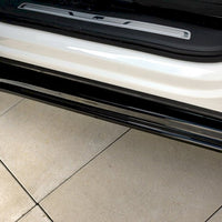 Maxton Design - SIDE SKIRTS DIFFUSERS VW TIGUAN MK 2 R-LINE