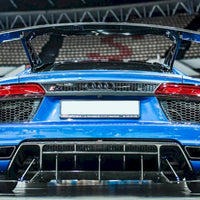 Maxton Design - REAR DIFFUSER AUDI R8 MK2 (2015 -UP)