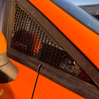 MK8 / MK8.5 Ford Fiesta Front Quarter Window Panels - Flag Edition