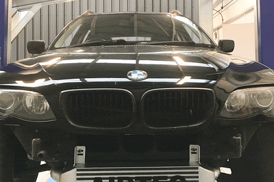 AIRTEC INTERCOOLER UPGRADE FOR E46 320D