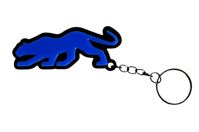 4D Puma Logo Keychain for Ford – Gloss Black with Custom Colour Options | CEUK