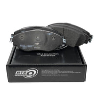 2013-2018 Audi RS7 Pair Of Rear Left & Right Side Grooved Brake Disc With Dimpled And Pads 356mm