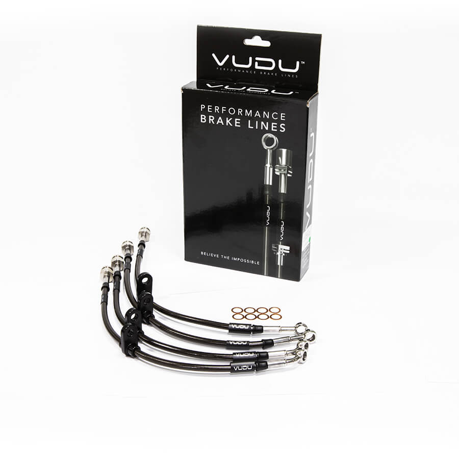 ** CLEARANCE ** Ford Fiesta ST180 Brake Line Kit - VUDU Performance **NO RETURN**