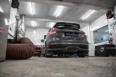 Ford Focus ST MK3 Remap Stage 1 Software - VUDU Performance
