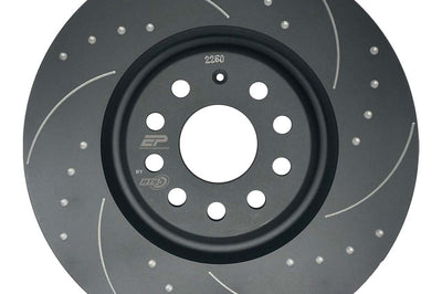 ** CLEARANCE ** Enhanced Performance (By RTS) Front Brake Disc Upgrade - MK7 & MK8 Fiesta ST  ** NONE RETURN **
