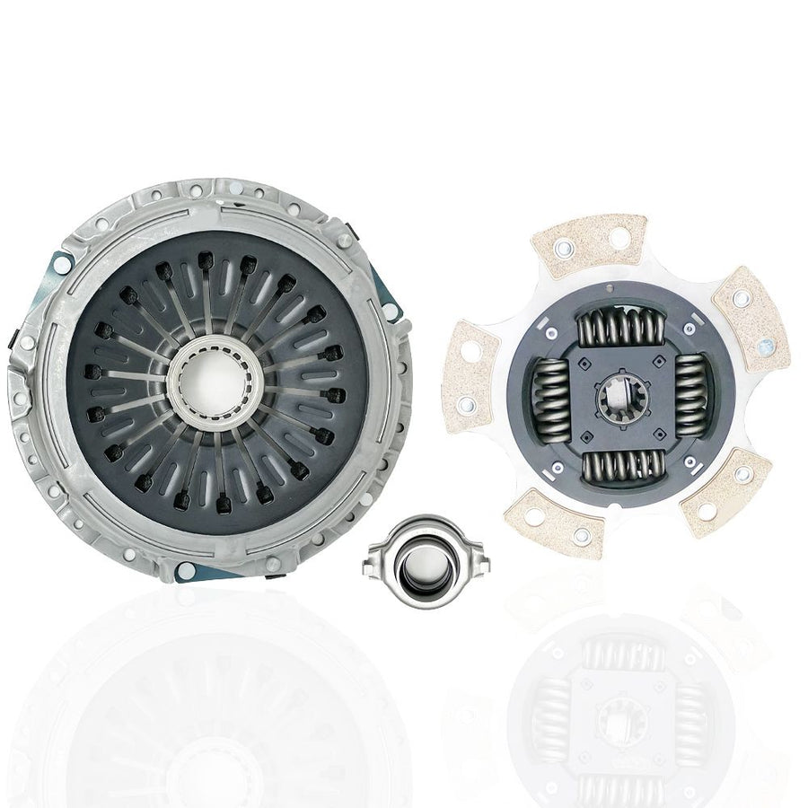 WhiteBox Performance Mitsubishi Evolution 7-9 Ceramic Paddle Clutch And Solid Flywheel Kit