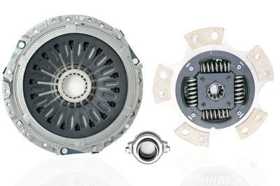 WhiteBox Performance Mitsubishi Evolution 7-9 Ceramic Paddle Clutch And Solid Flywheel Kit